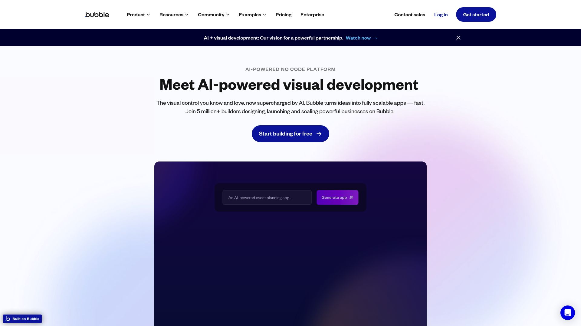 Bubble: The No-Code Powerhouse