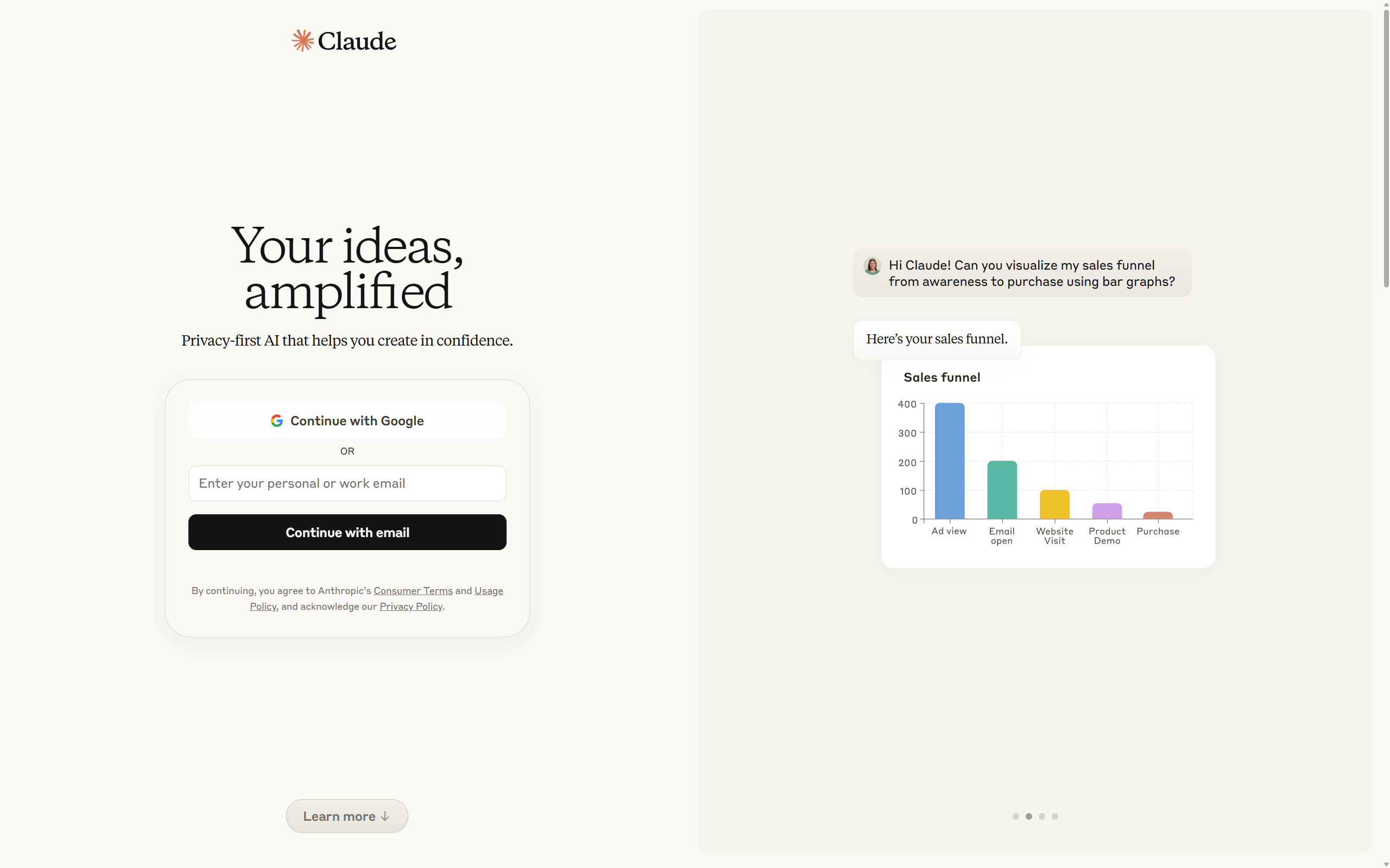 Claude Interface