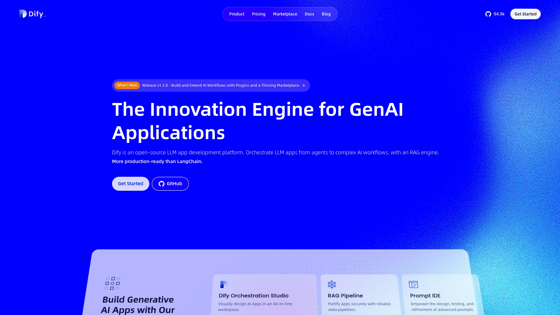 Dify.ai Interface