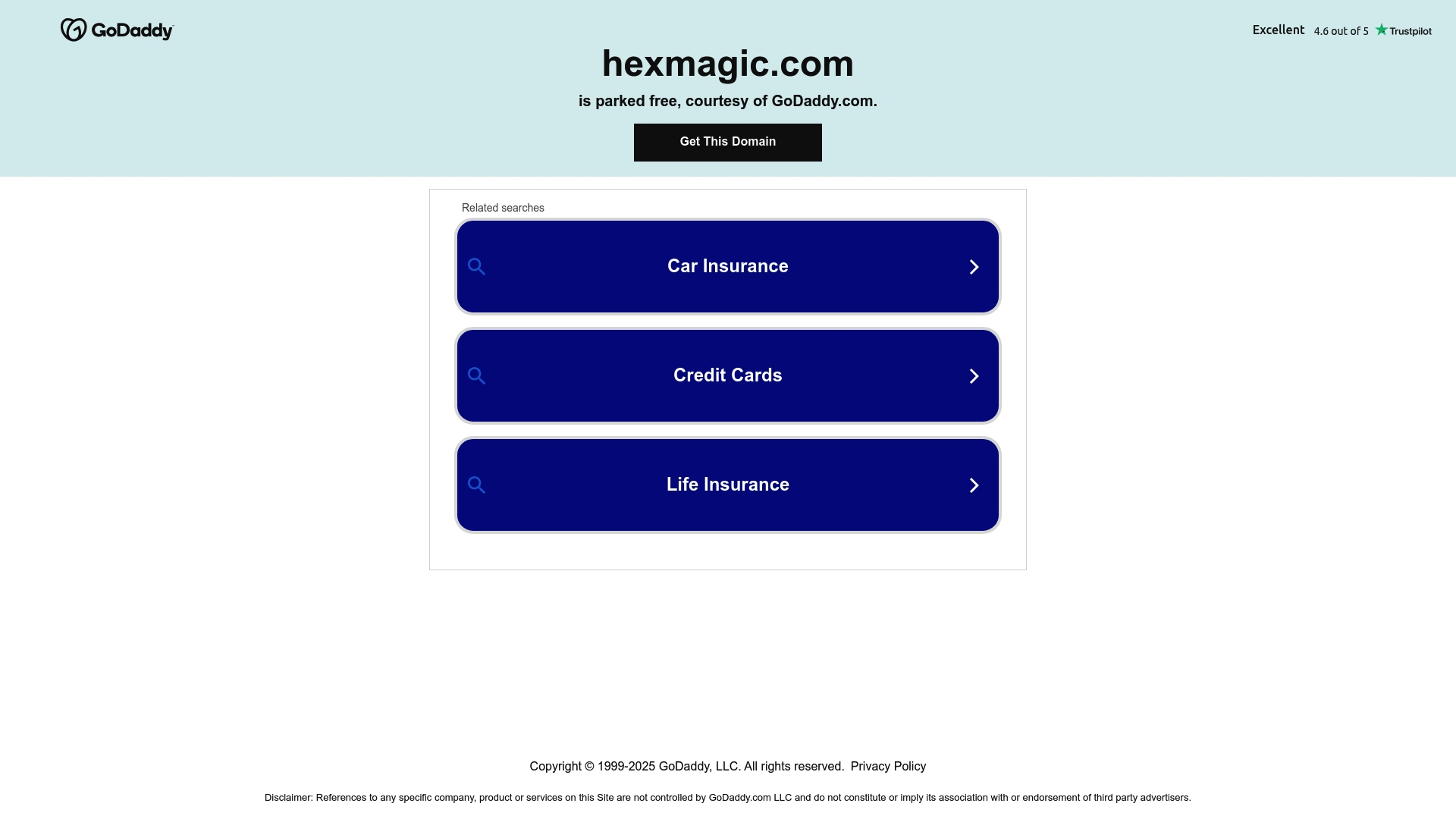 Hex Magic Interface