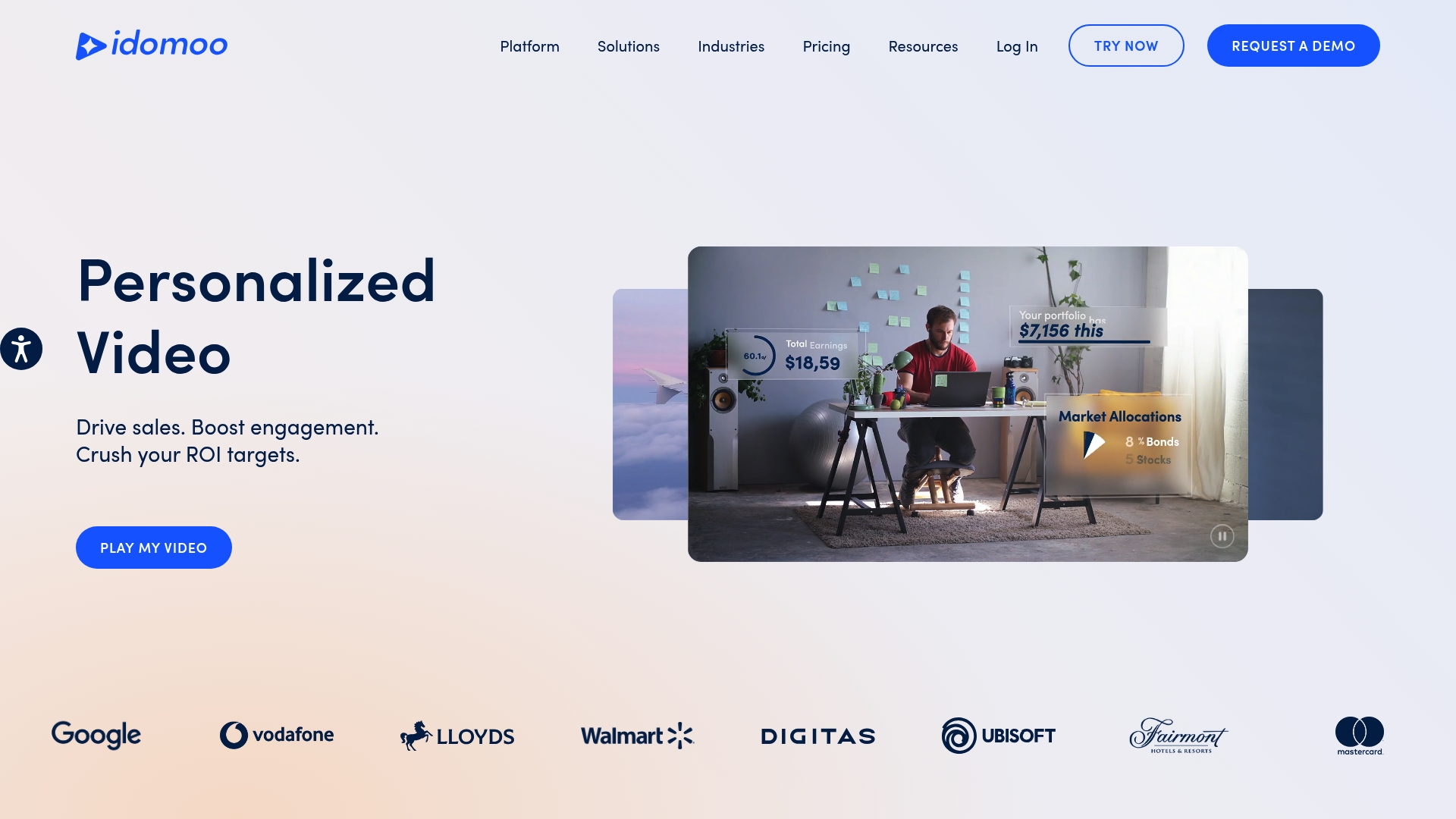 Idomoo Interface