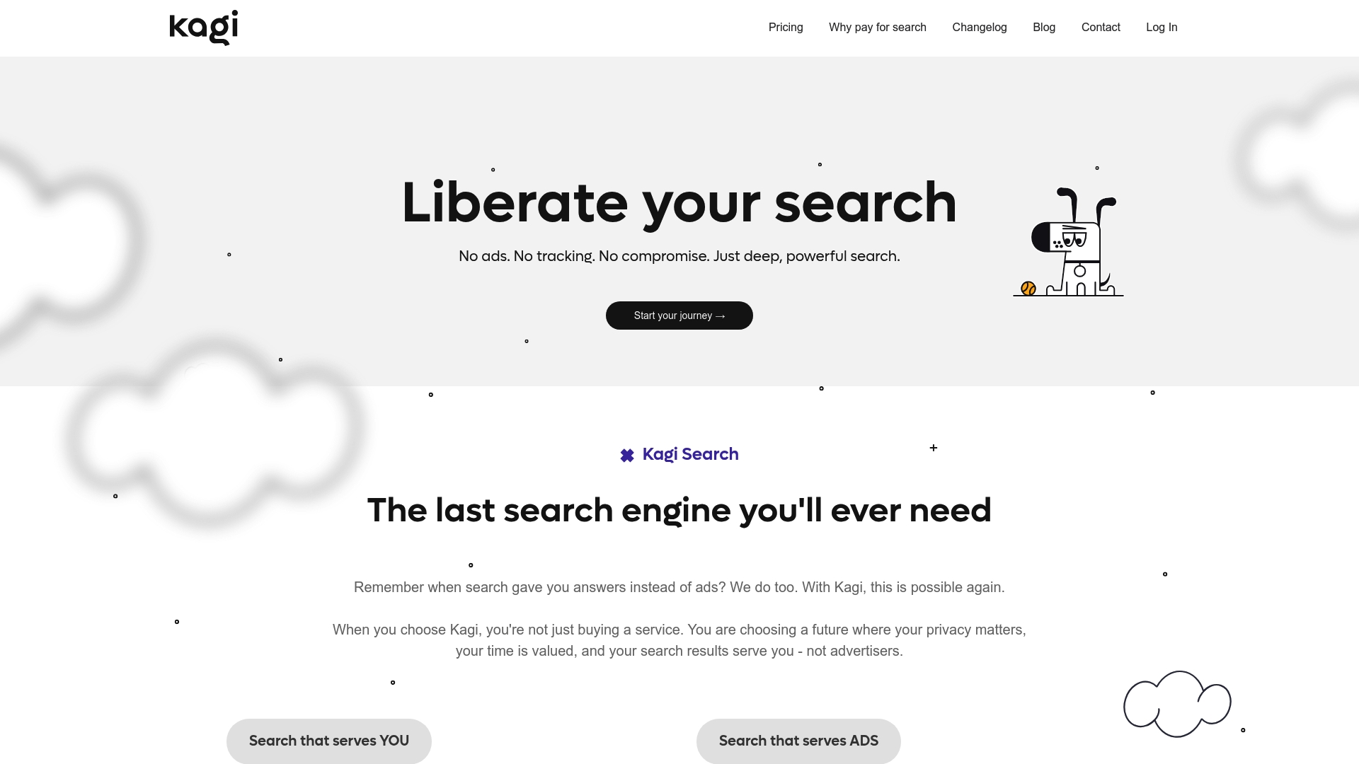 KagiSearch Interface