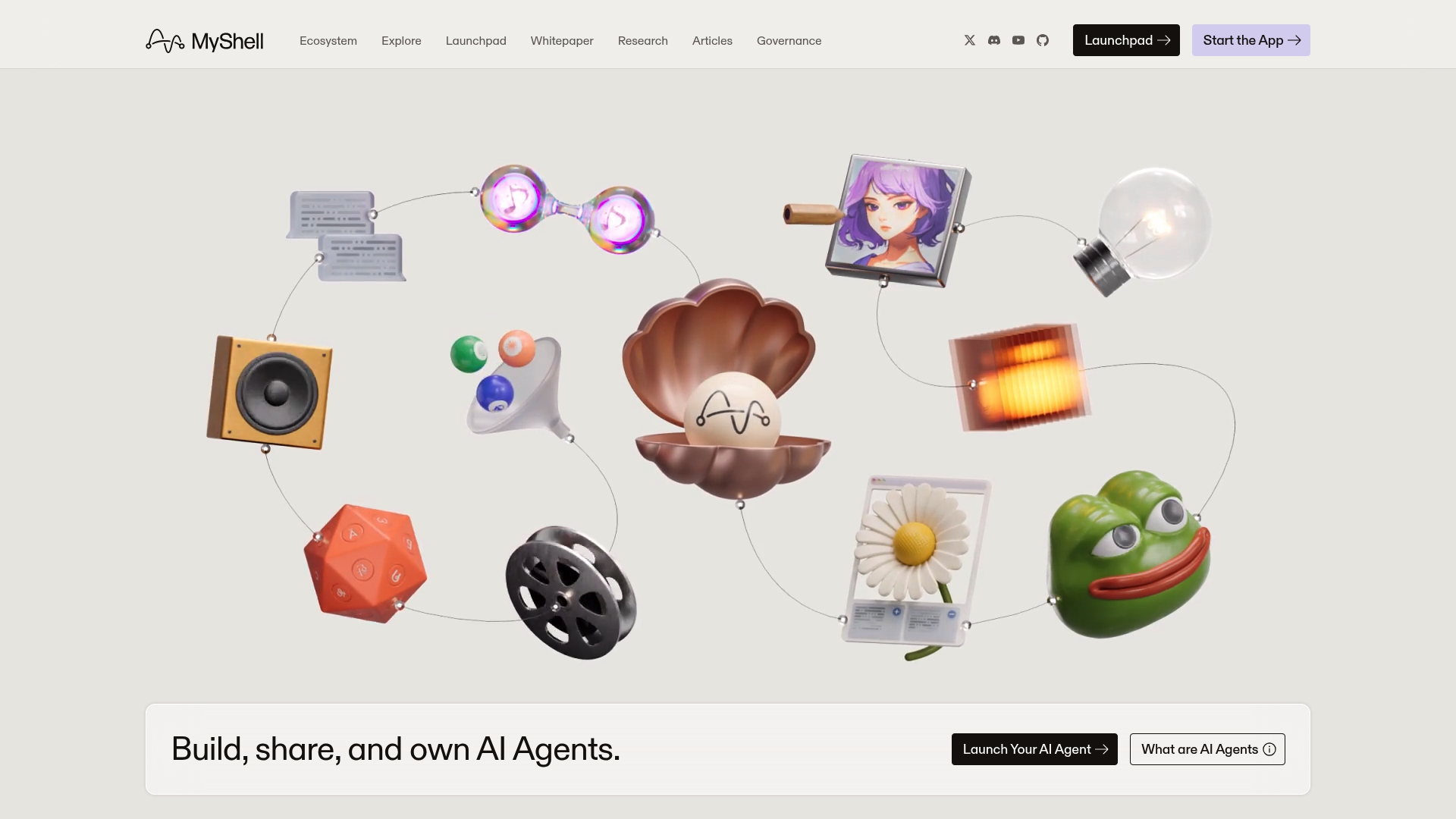 MyShell Interface
