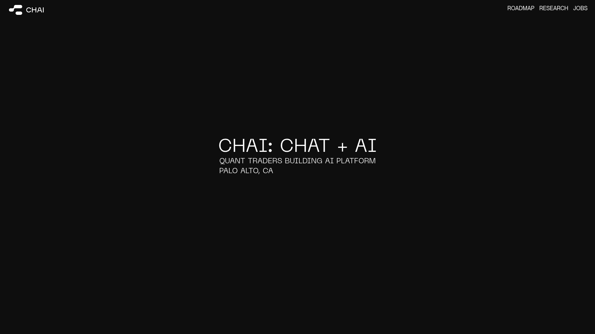 CHAI Interface