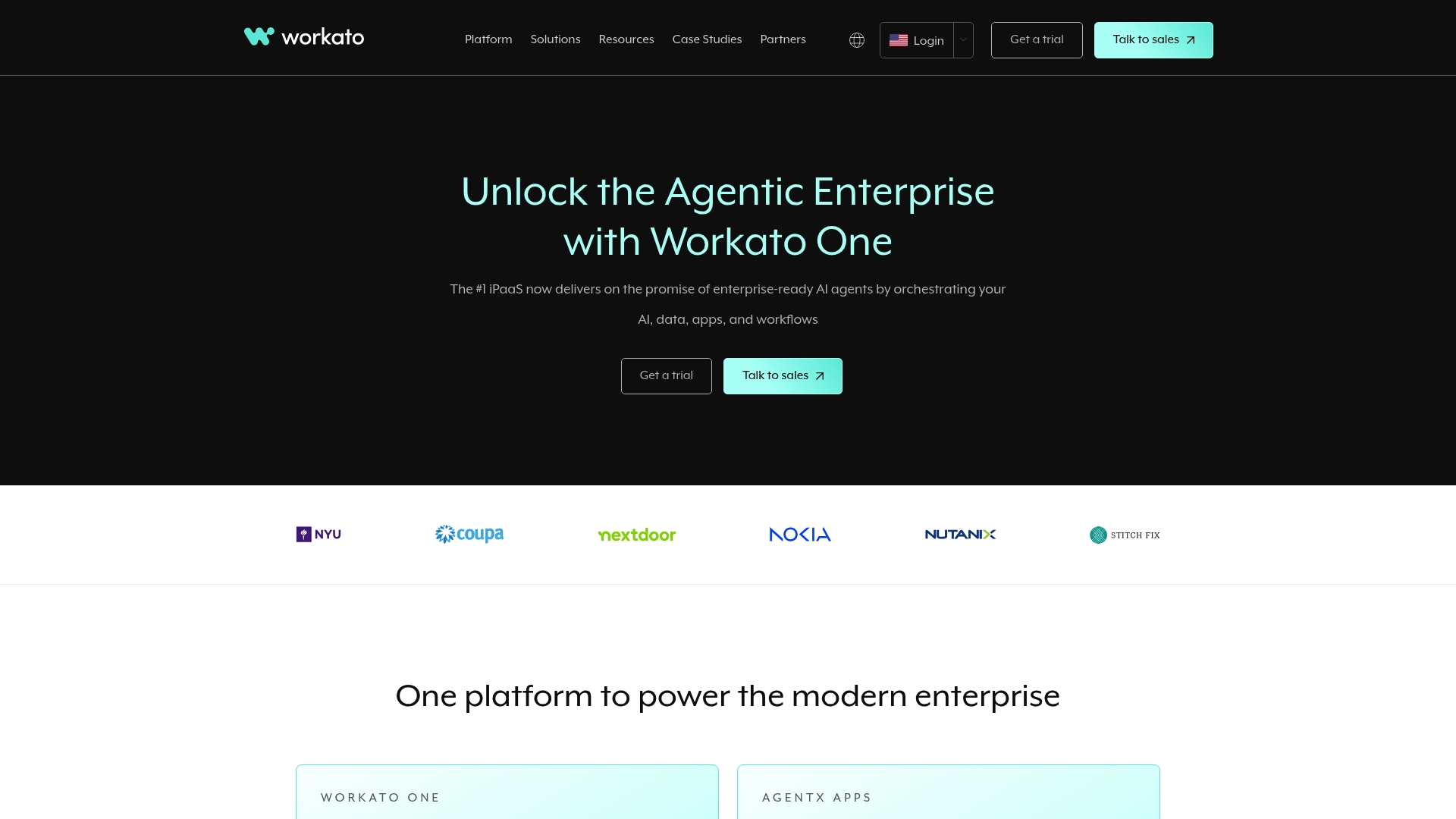 Workato AI Interface